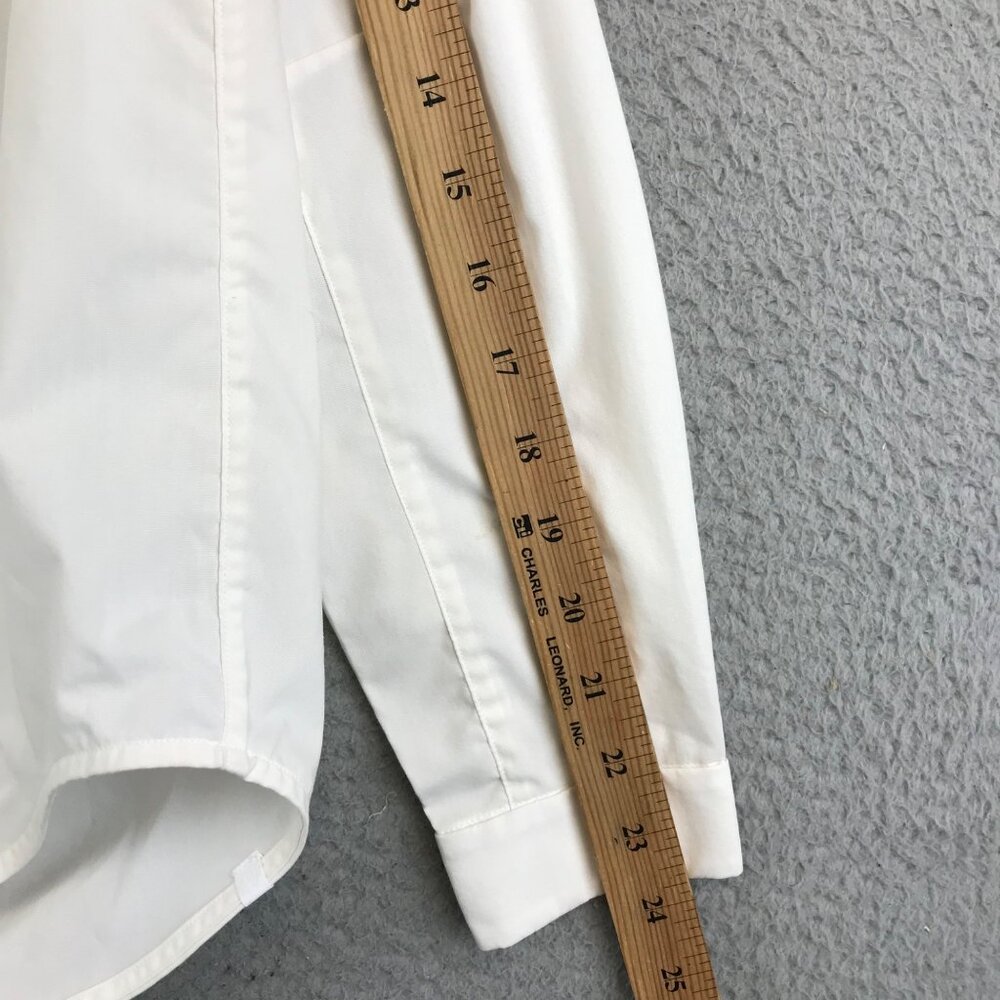 lululemon athletica White Button Down Shirt - Picture 6 of 8